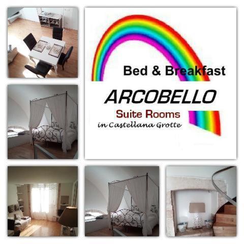 Arcobello Suite Rooms カステッラーナ・グロッテ エクステリア 写真