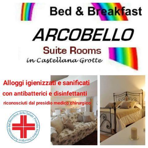 Arcobello Suite Rooms カステッラーナ・グロッテ エクステリア 写真