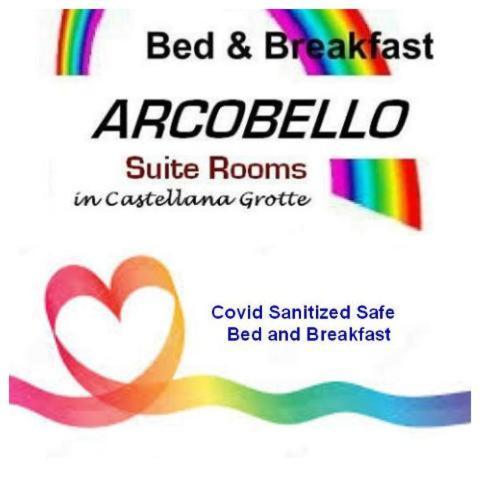 Arcobello Suite Rooms カステッラーナ・グロッテ エクステリア 写真